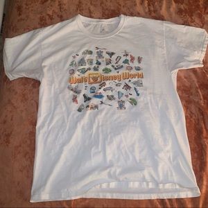 Walt Disney World t shirt